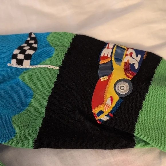 Vintage Michael Simon Blue Knit Cardigan - Picture 5 of 15